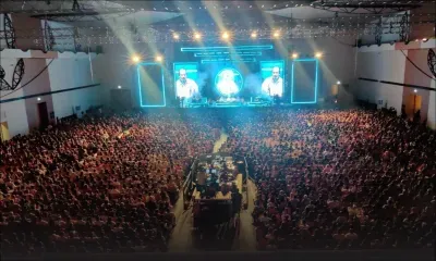 [En images] Rahat Fateh Ali Khan enchante les Mauriciens au SVICC