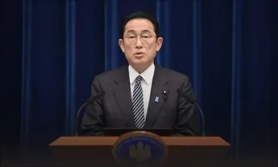 Le Premier ministre japonais positif au Covid-19, symptômes légers