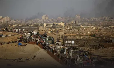 La Défense civile de Gaza fait état de 50 morts dans des frappes israéliennes