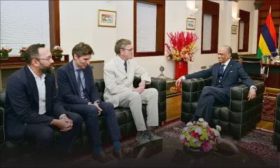 "Crisis in Heart, Kidney and Metabolic Disorders" : visite de courtoisie de trois médecins au PMO