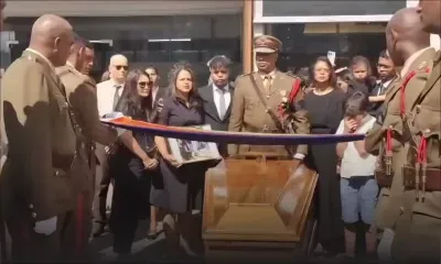 Dernier adieu à l’ancien vice-président Eddy Boissezon