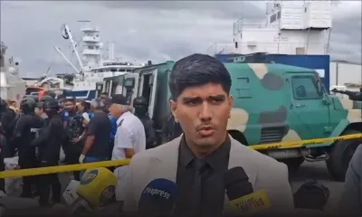 Saisie record de 400 kilos de cocaïne au large de Maurice : les explications du DASP Suhail Lidialam 