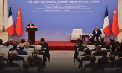 Macron presse Xi sur l'Ukraine et les déséquilibres commerciaux