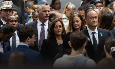 Les Etats-Unis honorent la mémoire des victimes du 11-Septembre, 21 ans après