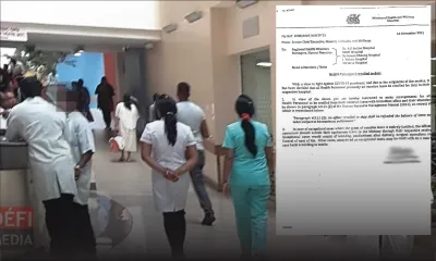 Covid-19 - Les Vacation Leaves annulés : Retour obligatoire au travail pour le personnel hospitalier