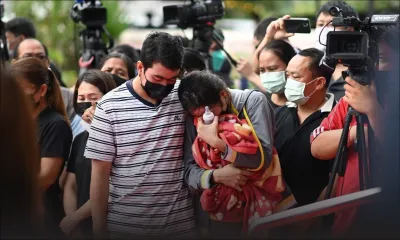 Tuerie dans une crèche: le roi de Thaïlande attendu vendredi sur place