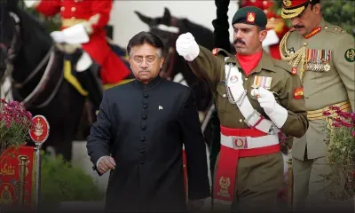 Mort de l'ancien président du Pakistan Pervez Musharraf