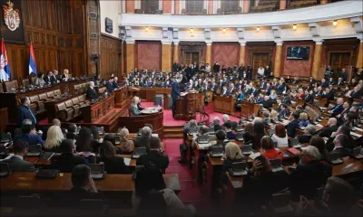 Un député serbe démissionne après avoir regardé du porno au Parlement