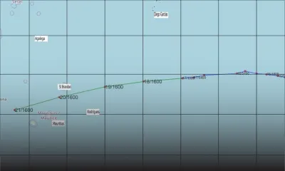 Un avertissement de cyclone de classe 1 en vigueur à Rodrigues