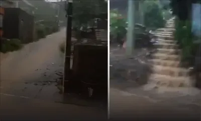 Inondations dans le Sud-Est de Maurice 