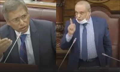 XLD au Speaker : «What right do you have to threaten me?»