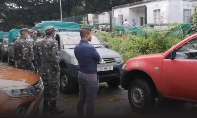 Saisie d'objets sur un terrain privé par la SST : un suspect épinglé