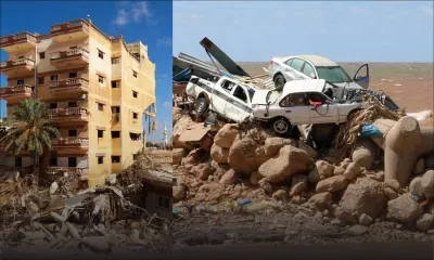 Libye: la ville de Derna à la recherche des milliers de disparus