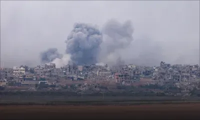 Violents combats entre l'armée israélienne et le Hamas dans la bande de Gaza