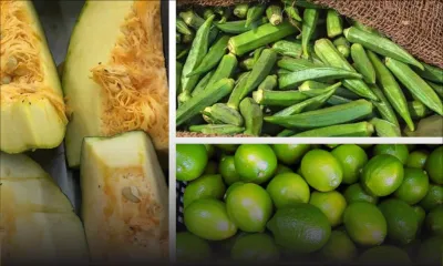 Légumes : une cargaison de giraumons, lalos et de limons arrive à Maurice ce lundi