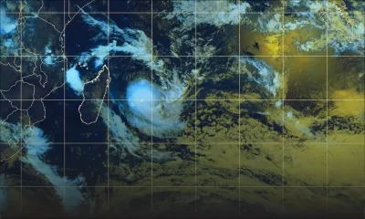 L’alerte 3 maintenue : Eleanor devrait passer à environ 30 km au large de Belle-Mare, soit à son point le plus près vers la mi-journée