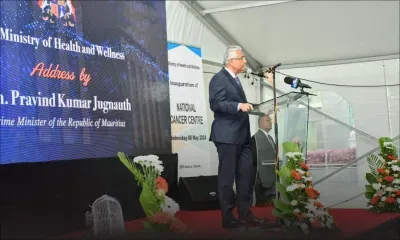 Pravind Jugnauth : «Que chaque Mauricien, dans un rayon de 3 km, puisse avoir accès aux services de santé»