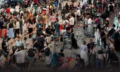 Panne informatique mondiale : près de 3 000 vols américains ont été annulés, 11 000 retardés