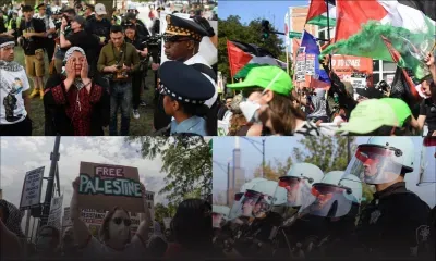 Près de Chicago, la profonde colère des habitants de «Little Palestine»