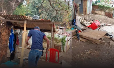 Opération Crackdown à Karo Kalyptis : des points de vente de drogue détruits, des "dealers" prennent la fuite 