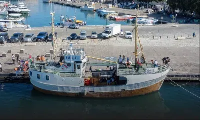 Italie : départ d'un nouveau bateau pour Gaza chargé d'aide humanitaire