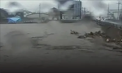 Japon : plus de 60 000 évacuations en raison d'inondations, un disparu