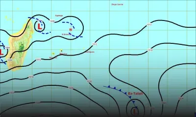 Météo : une dépression tropicale attendue près des Mascareignes dès le 25 février