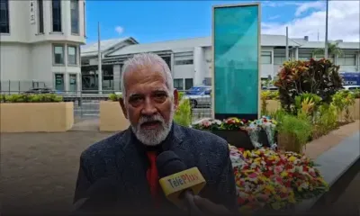 Allan Wright : "Ou kone ki ve dir enn dimoune so dey pann termine?"