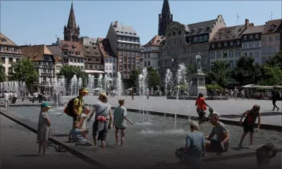 Première vague de chaleur de 2025, l'ouest de la France en alerte orange