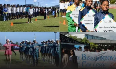 [En images] Jeux inter-collèges 2025 : cérémonie de la phase finale ce lundi à Côte-d'Or