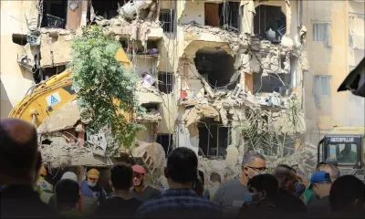 Liban : 31 morts, dont trois enfants, dans la frappe israélienne près de Beyrouth