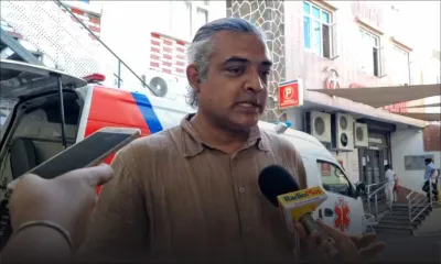 Joyram admis à la City Clinic : il y passera au moins une nuit, selon Ivor Tan Yan