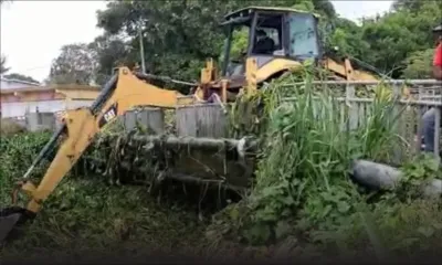  [Est] Pluies torrentielles : des travaux au Pont Argy, Flacq