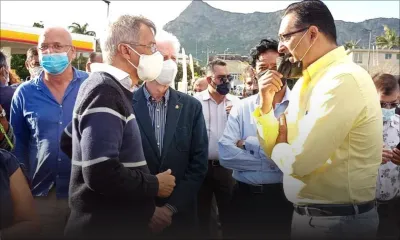 Décès de Soopramanien Kistnen il y a un an : dépôts de gerbes par la Plateforme de l’Espoir