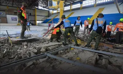 Philippines : les secours à pied d'oeuvre après un violent séisme qui a fait 26 morts