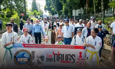 Drogue : une marche pacifique pour dire non au fléau