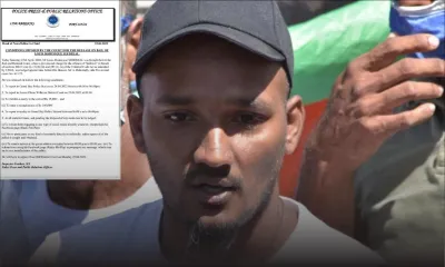 Dominique Seedeeal, dit Darren l'activiste, a été libéré sous caution sous les conditions suivantes 