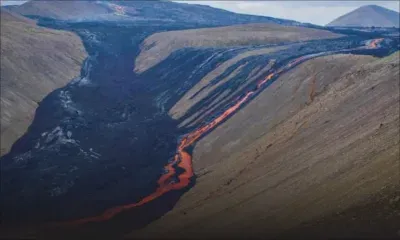 L'éruption en Islande devient la plus longue depuis plus de 50 ans