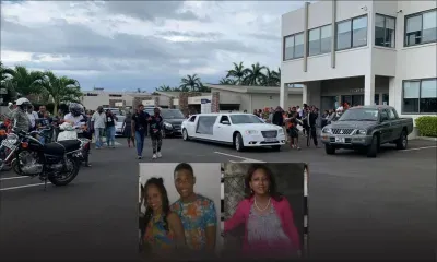 Adieux émouvants à trois des victimes de l’accident survenu à Beau-Plan 