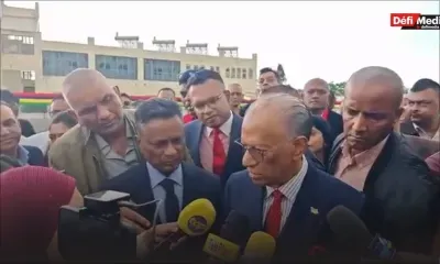 Ramgoolam sur le «départ éventuel» de Bérenger : «Li pou bien trist si sa arrive»