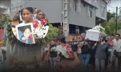 Funérailles émouvantes pour Keyan, 3 ans, victime d’un tragique accident à Résidence La Cure