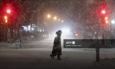 Juste avant Noël, une tempête provoque froid polaire et fortes perturbations aux Etats-Unis