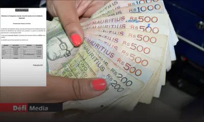 Pensions : le paiement à la poste débute le 4 janvier