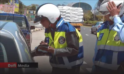 Sécurité routière : 1 700 conducteurs verbalisés en 24 heures