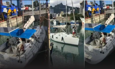 Dans de mystérieuses conditions : vol de l'«El Vivo», un voilier, à Grand-Baie 