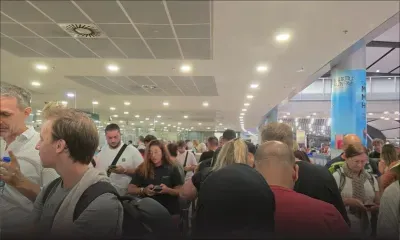 Files d’attentes à l’aéroport : le ministre du Tourisme passe à l’action