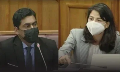 Interpellation: Avinash Teeluck répond « No answer» à une question de Joanna Bérenger