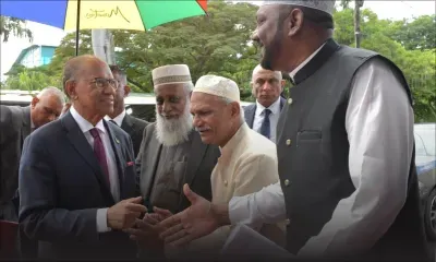 Ramgoolam sur la situation à Gaza : "Une crise humanitaire sans précédent"