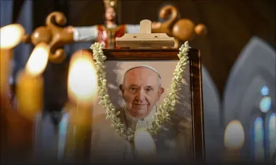 Le pape est mort dans son appartement à la résidence Sainte-Marthe