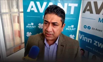 Sherry Singh sur l’alliance de l’opposition : «C’est une bonne chose...sof mo panse zot inn rate enn ti pe target»